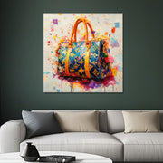 Eine farbenfrohe Louis Vuitton Tasche