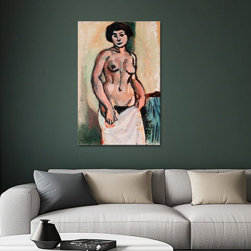 Nude Study - Henri Matisse
