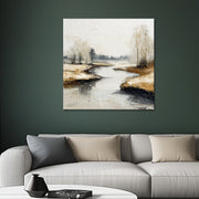 Erleuchtete Landschaft