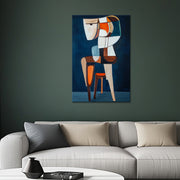 Abstrakte kubische Kunst