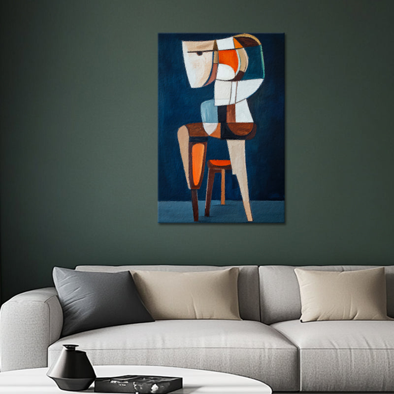 Abstrakte kubische Kunst