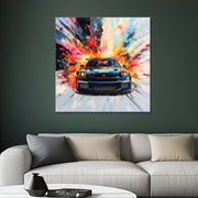 Schwarzer Porsche GT3 RS