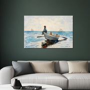 Boys in a Dory - Winslow Homer