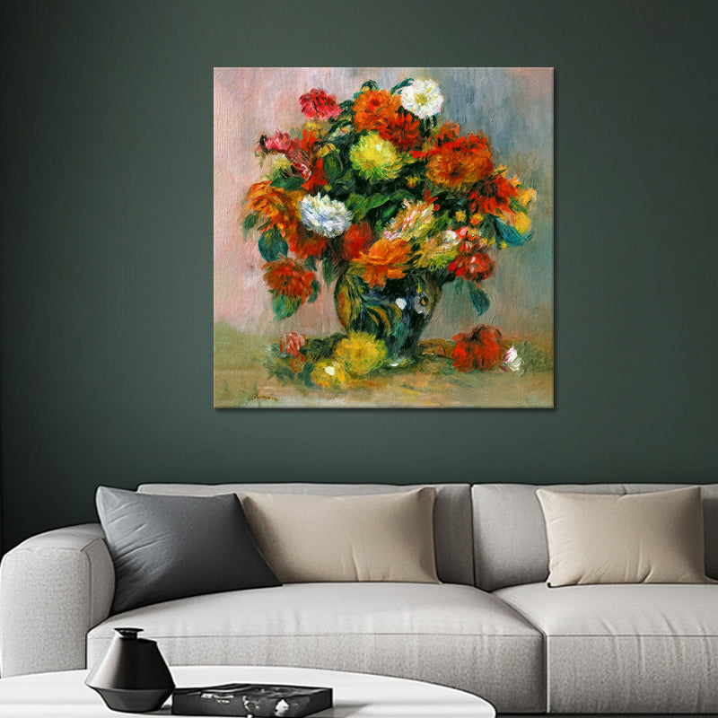 Blumen in einer Vase – Pierre-Auguste Renoir