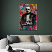 The godfather - graffiti