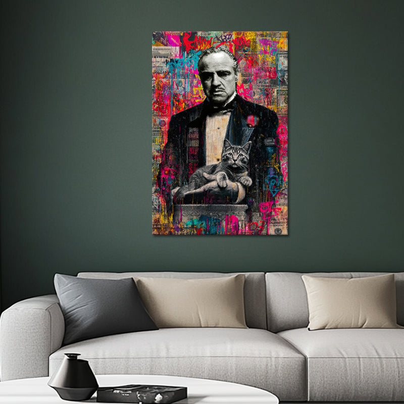 The godfather - graffiti