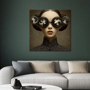 Stijlvolle Vrouw Art