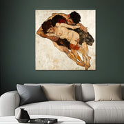 Umarmung – Egon Schiele (Inspiration)