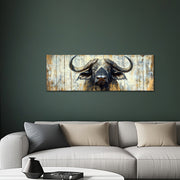 Stier van de Savanne