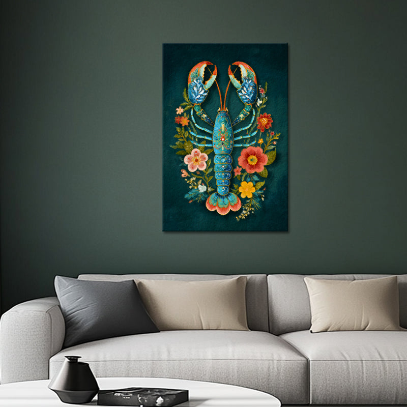 Hummer im Boho-Stil