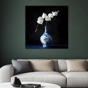 Vase mit Orchidee I