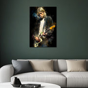 Portret Kurt Cobain