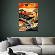 Afrikanische Landschaft