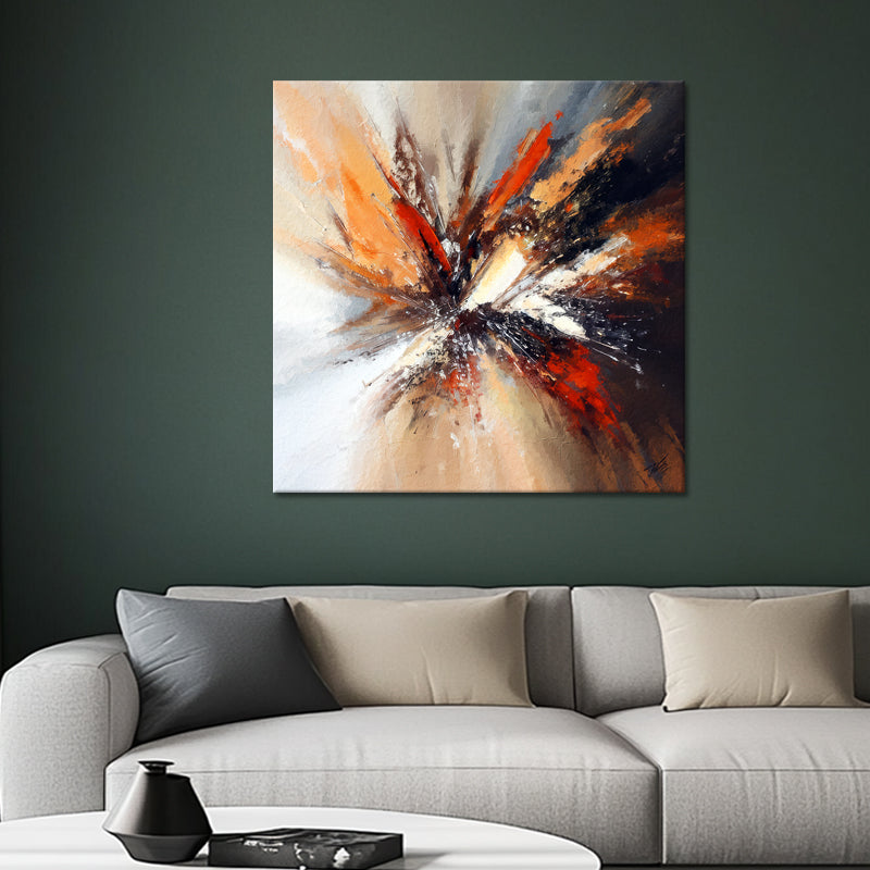 Abstract in beweging III