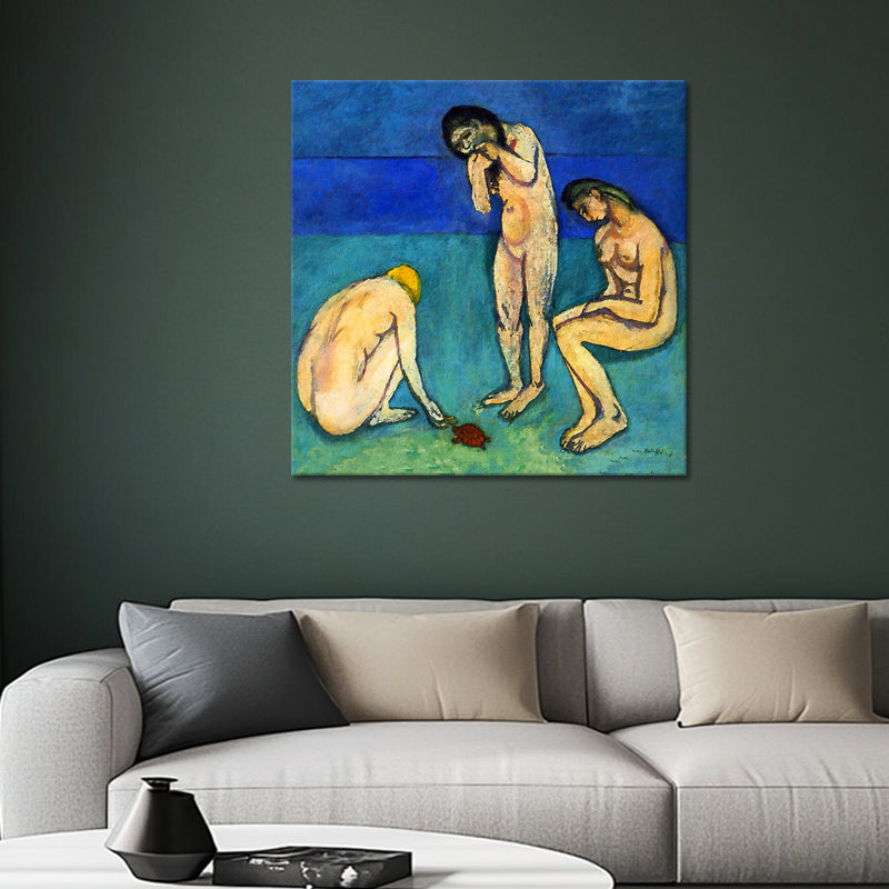 Badende mit Schildkröte - Henri Matisse