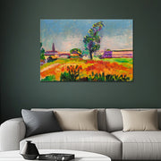 Landschaft um Toulouse – Henri Matisse