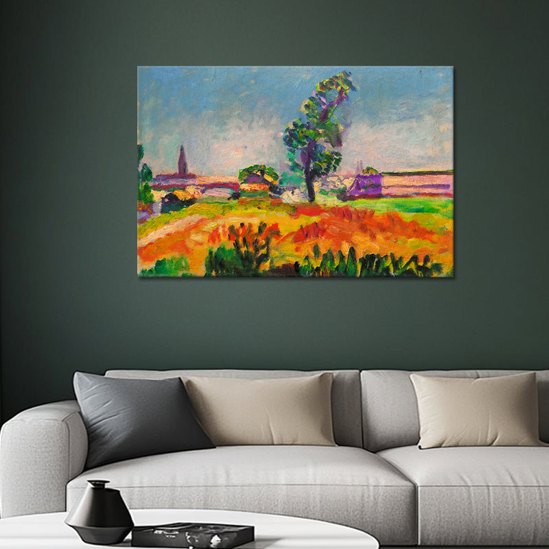 Landschaft um Toulouse – Henri Matisse