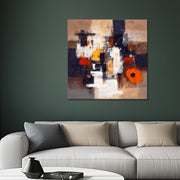 Abstrakte Kunst in Farbe