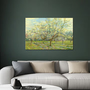 Boomgaard met bloeiende pruimenbomen - Van Gogh