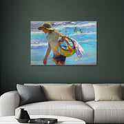 young-fisherman - Joaquín Sorolla