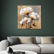 Zachte Witte Bloemen III