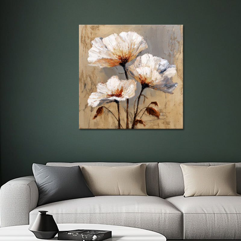 Zachte Witte Bloemen III