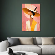 Wanddecoratie Boho Vrouw