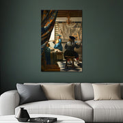 The Artist's Studio - Vermeer