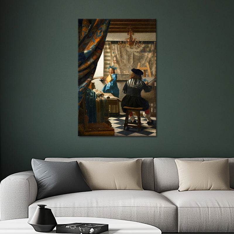 The Artist's Studio - Vermeer