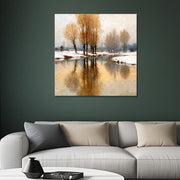 Winterlandschaft Kunst