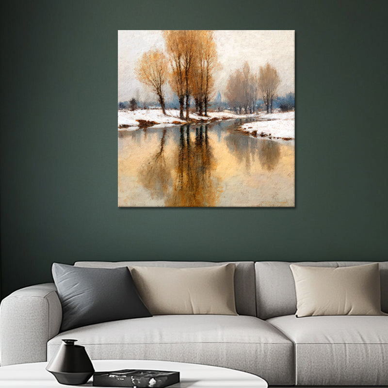 Winterlandschaft Kunst