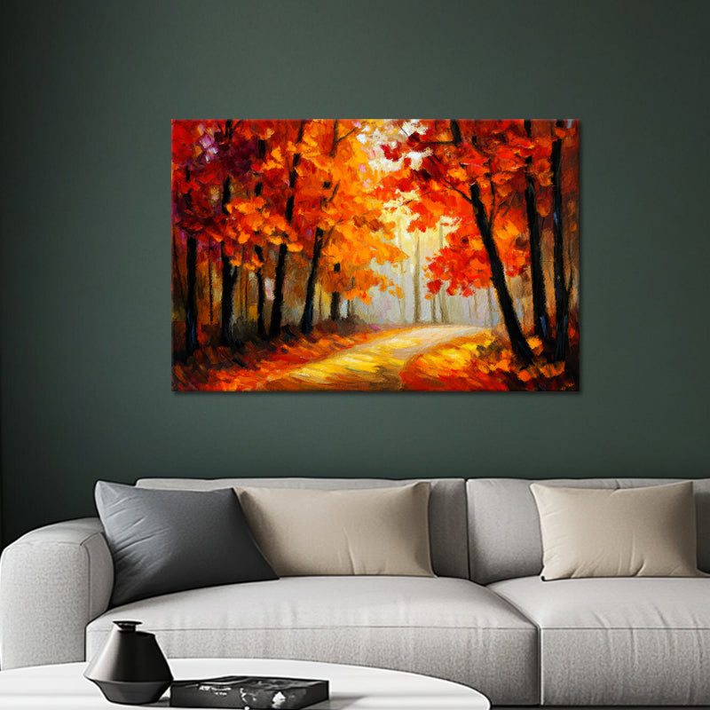Gemälde Herbst IV