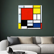 Komposition Rot Gelb Blau - Piet Mondriaan