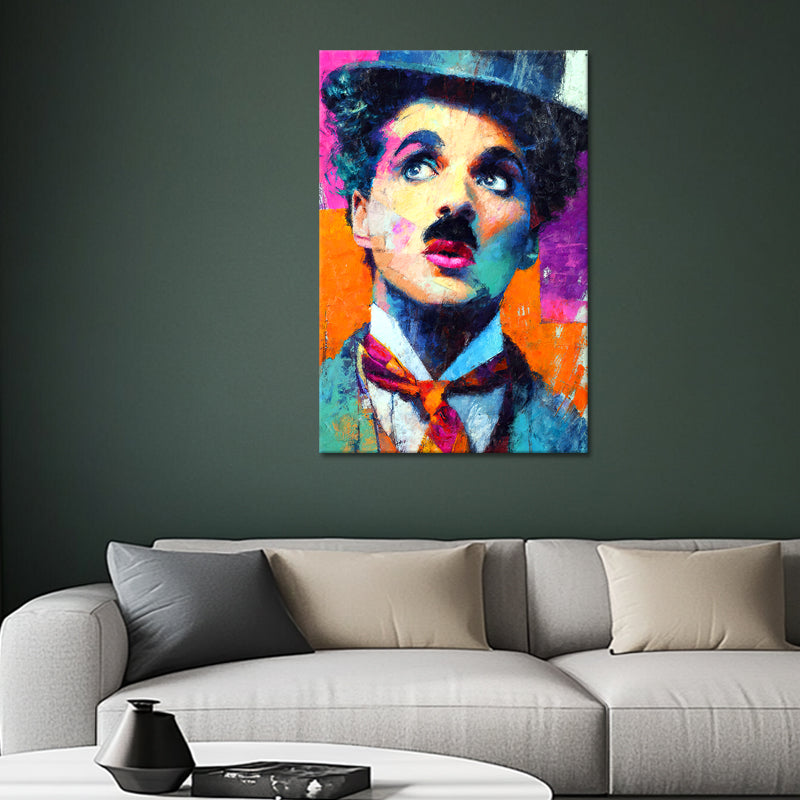 Charlie Chaplin Gemälde