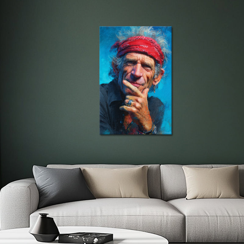 Musiker Keith Richards