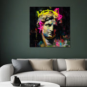 Pop-Art Griechischer David