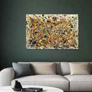 Abstract #25 - Jackson Pollock