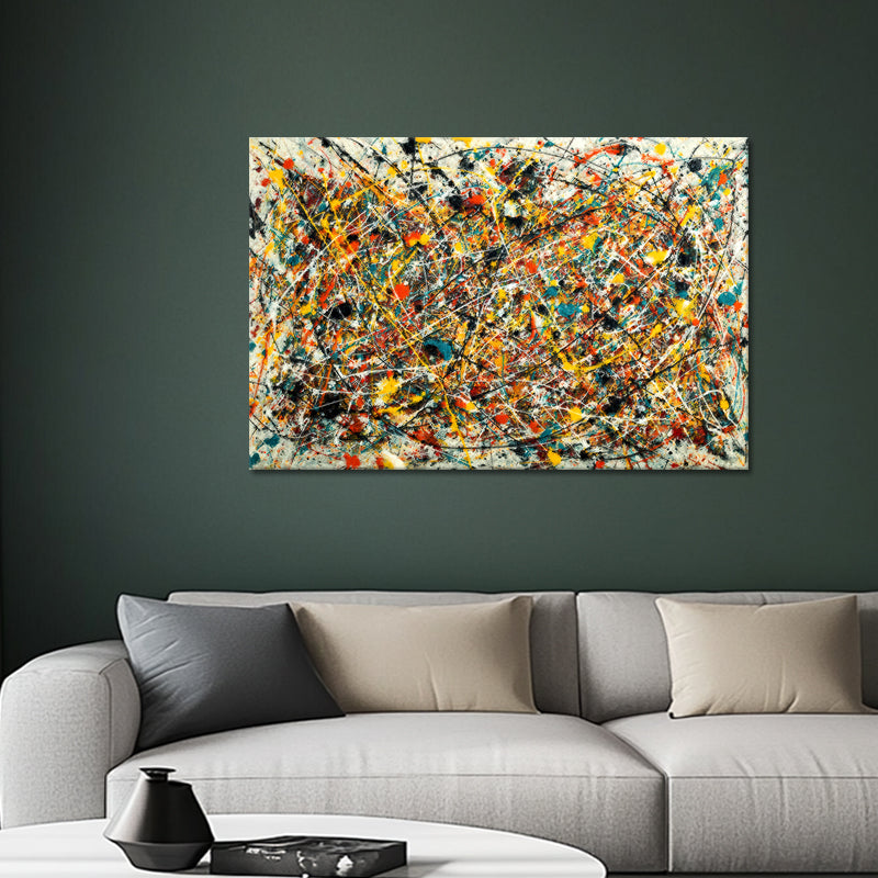 Abstract #25 - Jackson Pollock