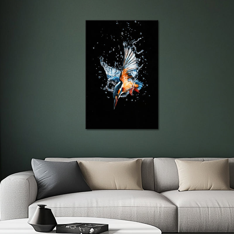 Schilderij Kingfisher