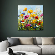 Bunte Wiesenblumen
