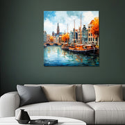 Abstraktes Amsterdam