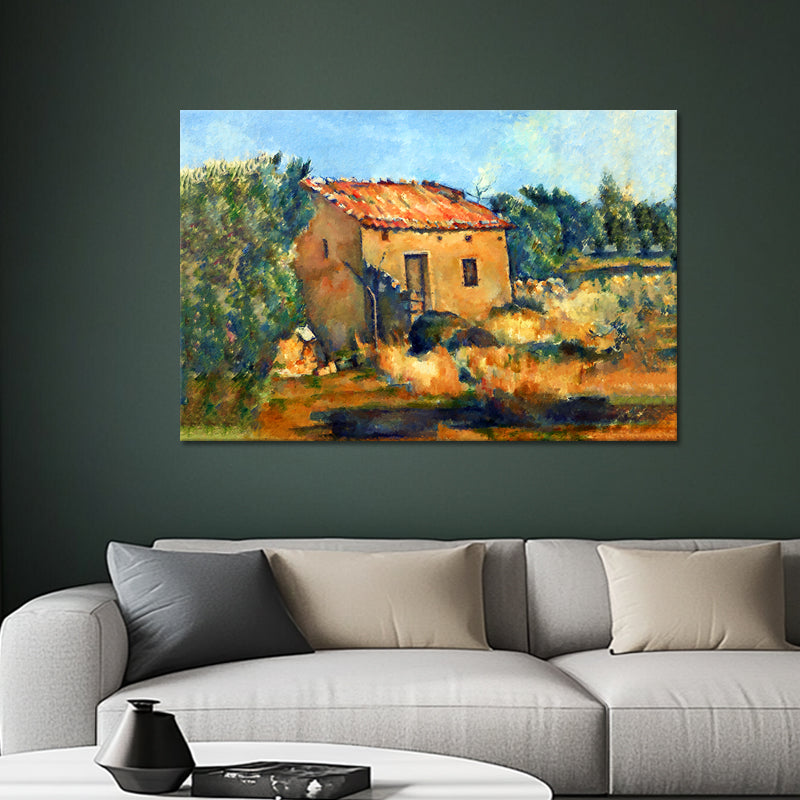 Abandoned House - Paul Cezanne