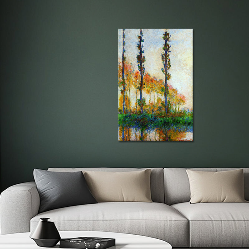 Drei Bäume im Herbst - Monet
