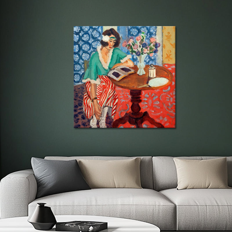 Leser am Tisch – Henri Matisse