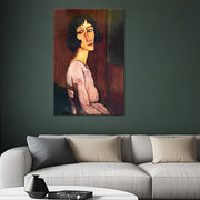 Portret van Margarita - Amedeo Modigliani