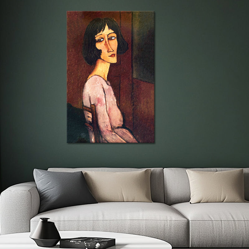 Portret van Margarita - Amedeo Modigliani