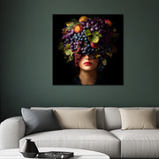 Frau mit Obst II