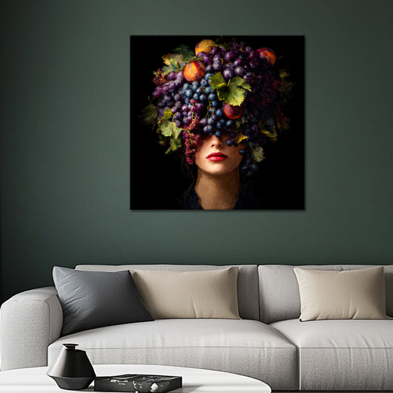 Frau mit Obst II
