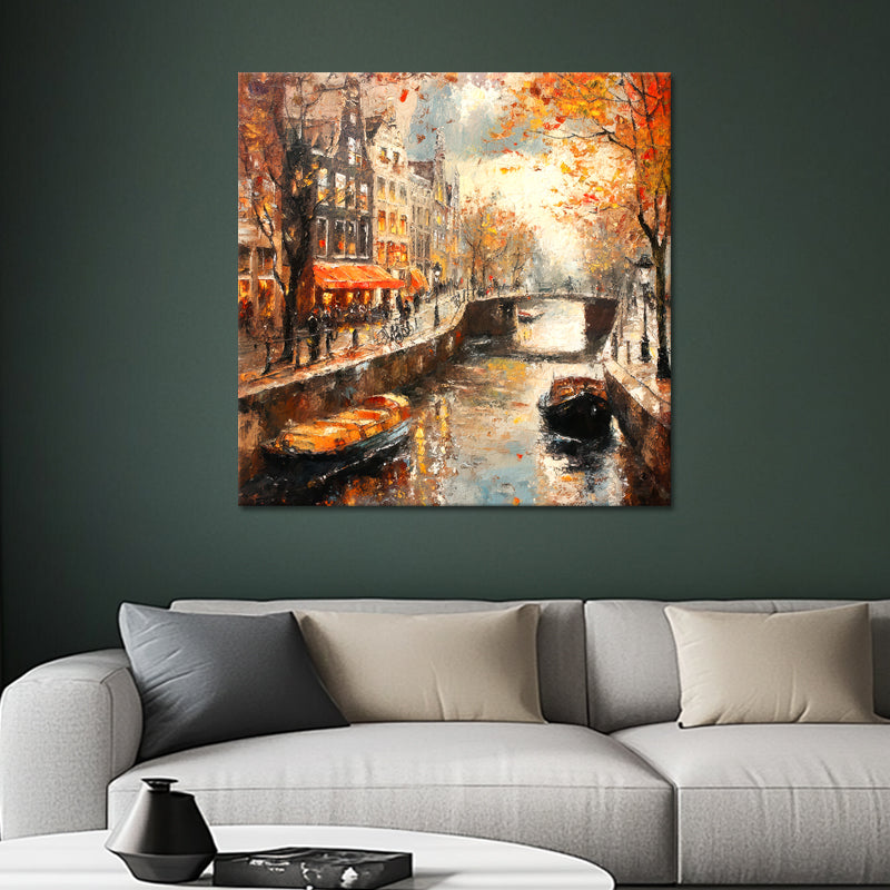 Seele der Stadt Amsterdam