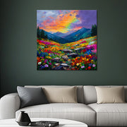 Bunte Landschaft